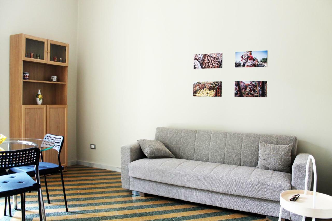 Appartement Casa Verdi, Confortevole Bilocale In Centro, 1° P à Bagheria Extérieur photo